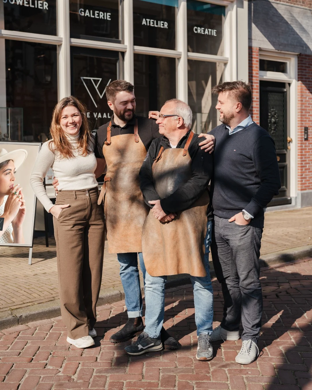 Team De Vaal - Familiebedrijf goudsmidsatelier en gieterij voor juweliers sinds 1958